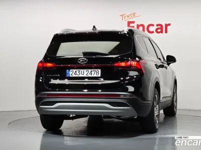 2021 Hyundai Santafe Diesel 2.2 2WD, фото 3, лот 11538995