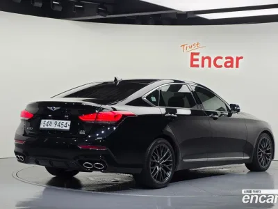 2019 Genesis G80 3.3 GDI AWD, фото 2, лот 10196127