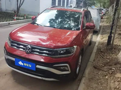 2021 Volkswagen T-Cross 1.5L Auto Comfort Edition, фото 1, лот 10478068