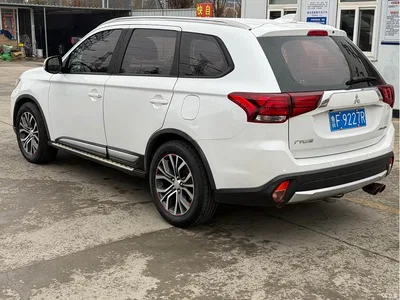 2018 Mitsubishi Outlander 2.0L 2WD Glory Edition 5-seater, фото 4, лот 10449466