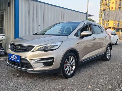 2016 Geely Emgrand GS Sport Edition 1.3T Automatic Premium, фото 3, лот 11243574