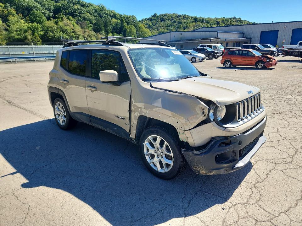 2016 JEEP RENEGADE LATITUDE, фото 4, лот 11207597