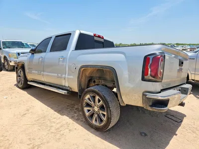 2018 GMC SIERRA K1500 SLT, фото 2, лот 10808687