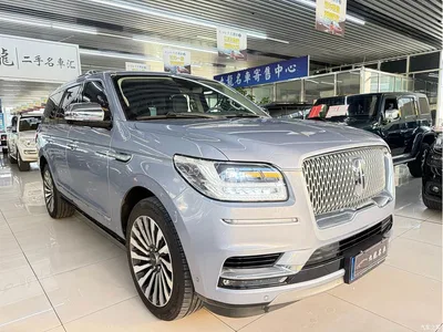 2019 Lincoln Navigator 3.5T Presidential Series China VI, фото 3, лот 10319539