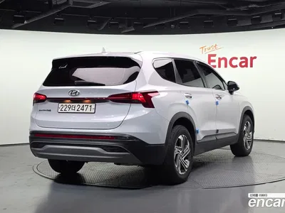 2021 Hyundai Santafe Diesel 2.2 2WD, фото 2, лот 10127527