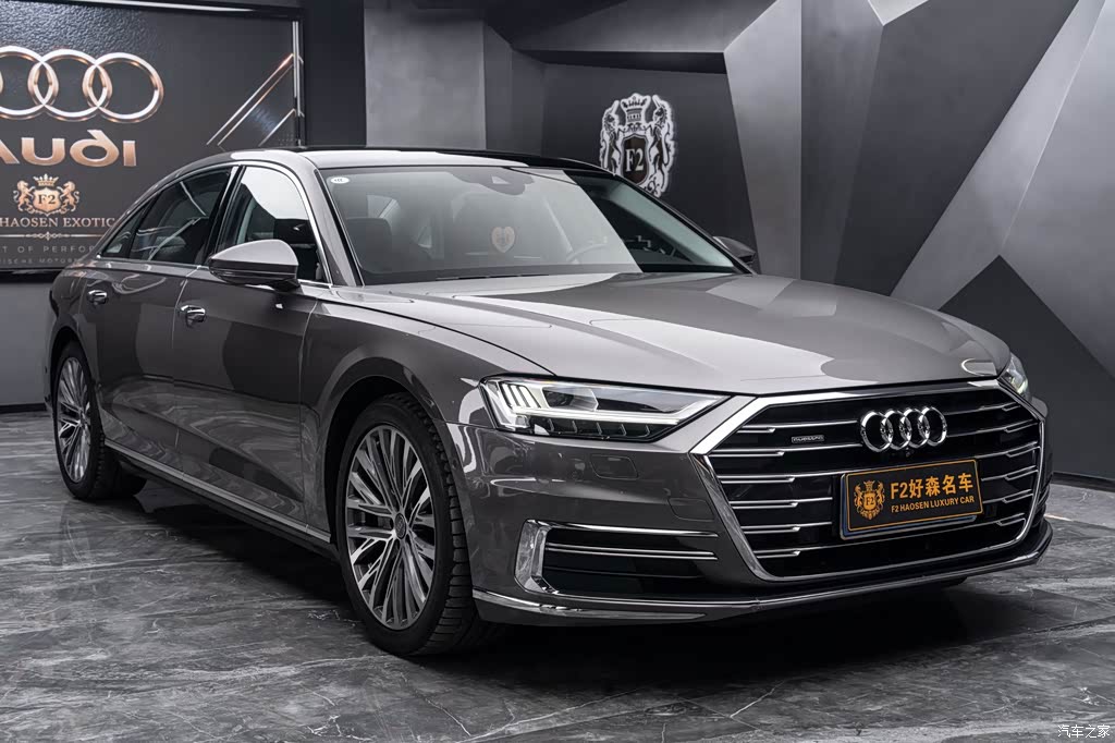 2018 Audi A8 A8L 55 TFSI quattro Launch Elite, фото 3, лот 11225377