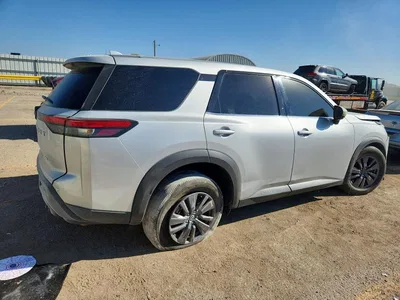 2022 NISSAN PATHFINDER S, фото 3, лот 10758253