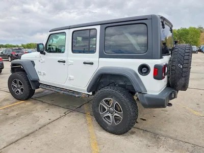 2018 JEEP WRANGLER UNLIMITED SPORT, фото 2, лот 11177101