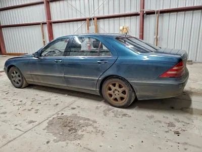 2001 MERCEDES-BENZ S 500, фото 2, лот 10967713
