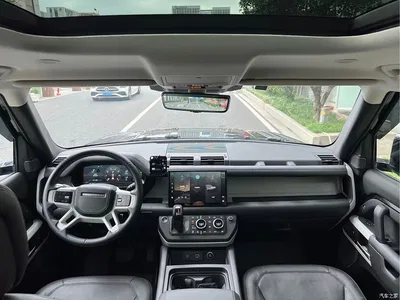 2022 Land Rover Defender Model 90 3.0T P400 Dark Special Edition, фото 4, лот 10329275