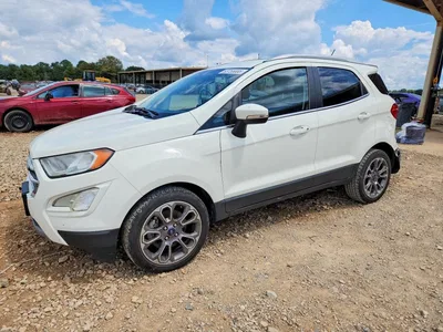 2021 FORD ECOSPORT TITANIUM, фото 1, лот 10540693