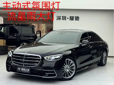 2021 Mercedes-Benz S-Class S 450 L 4MATIC, фото 1, лот 10269440
