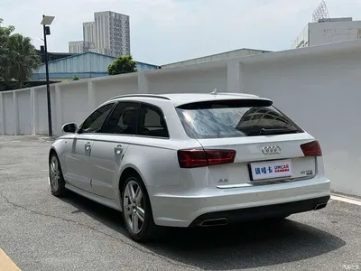 2017 Audi A6 (Import) Avant 40 TFSI Sport, фото 4, лот 10400837