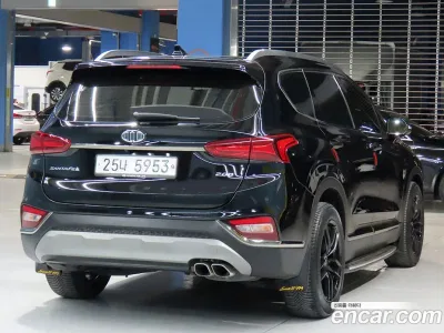 2019 Hyundai Santafe Diesel 2.0 2WD, фото 4, лот 10096521