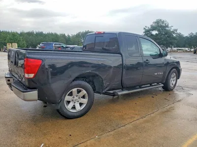 2007 NISSAN TITAN XE FFV, фото 3, лот 10654238