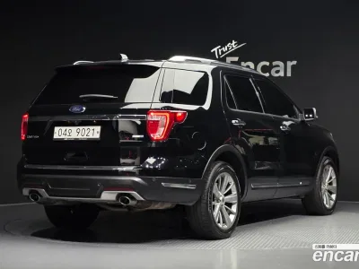 2018 Ford Explorer 2.3 Limited 4WD, фото 2, лот 10219531