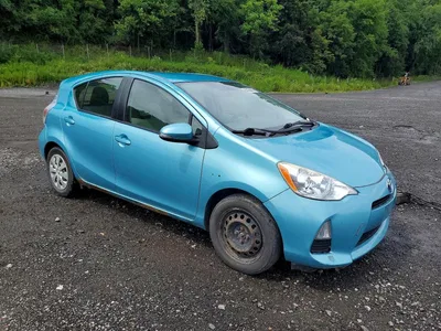 2014 TOYOTA PRIUS C ONE, фото 4, лот 10542047