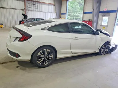2016 HONDA CIVIC EXL, фото 3, лот 11588520