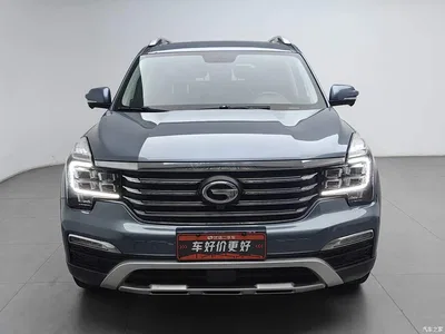 2017 GAC Trumpchi Trumpchi GS8 320T 2WD Luxury Smart Connect (7-seater), фото 3, лот 10398171