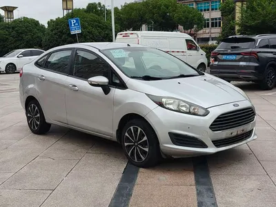 2013 Ford Fiesta Sedan 1.5L Manual Fashion, фото 2, лот 11531796