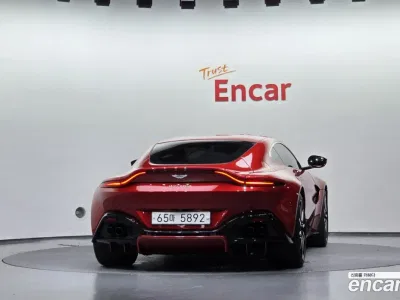 2019 Astonmartin Vantage 4.0 V8 Coupe, фото 4, лот 11225982