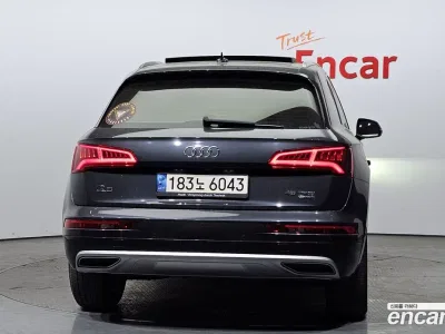 2020 Audi Q5 45 TFSI Quattro Premium, фото 4, лот 10103207