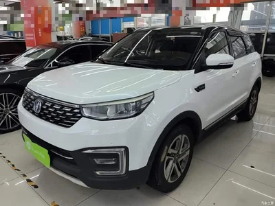2018 Changan CS55 1.5T Automatic Chromatic China V, фото 2, лот 10253222