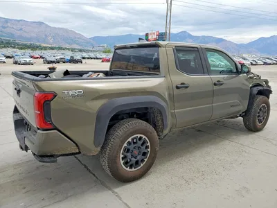 2026 TOYOTA TACOMA TRD OFF-ROAD, фото 3, лот 10580018