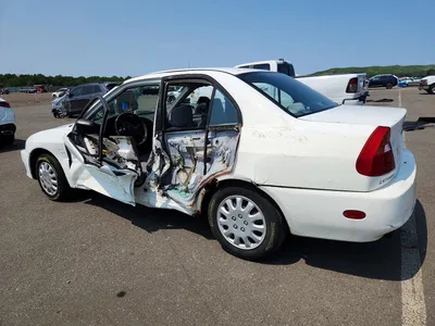 2001 MITSUBISHI MIRAGE ES, фото 2, лот 10970385