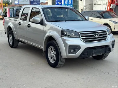 2021 Great Wall Fengjun 5 2.0T Diesel 2WD Elite Long Cargo Box China VI GW4D20M, фото 3, лот 11172335