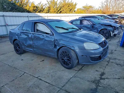 2007 VOLKSWAGEN JETTA WOLFSBURG, фото 4, лот 10840823