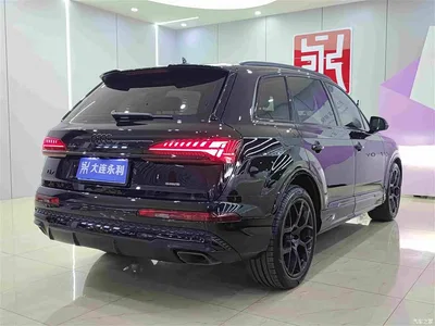 2025 Audi Q7 45 TFSI quattro S line Black Warrior, фото 4, лот 10457483