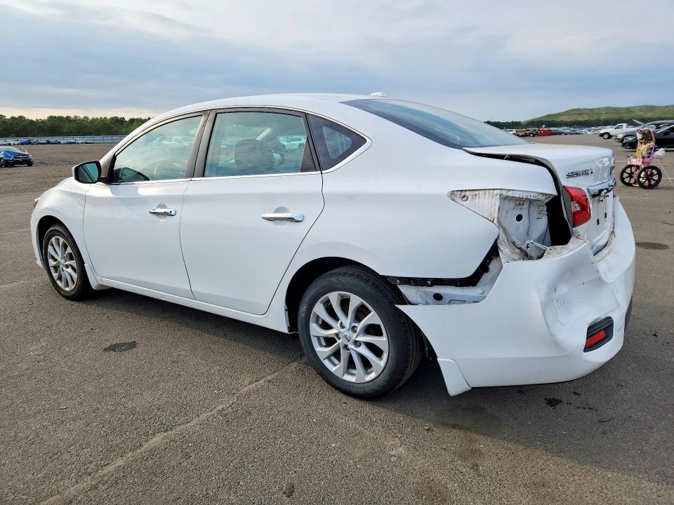 2019 NISSAN SENTRA SV, фото 2, лот 11217029