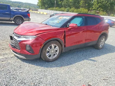2021 CHEVROLET BLAZER 2LT, фото 1, лот 10710950