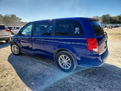 2020 DODGE GRAND CARAVAN SE, фото 2, лот 10805016