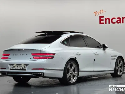 2021 Genesis G80 Gasoline 2.5 Turbo AWD, фото 2, лот 10230597