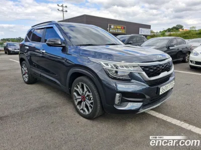 2021 Kia Seltos Gasoline 1.6 Turbo 2WD, фото 2, лот 11069763
