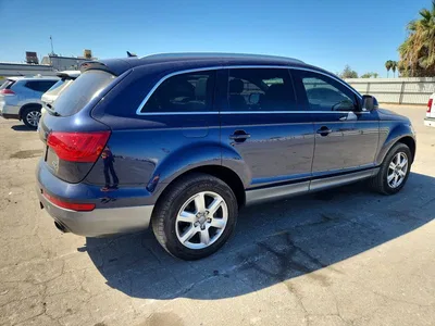 2014 AUDI Q7 PREMIUM PLUS, фото 3, лот 10856367