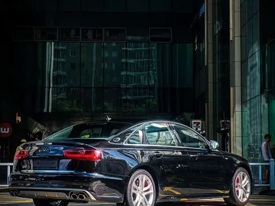 2018 Audi S6 4.0TFSI, фото 4, лот 11206367
