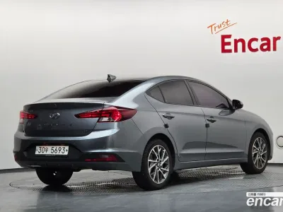 2019 Hyundai AVANTE 1.6, фото 2, лот 10220587