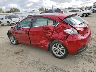 2018 CHEVROLET CRUZE LT, фото 2, лот 10709049