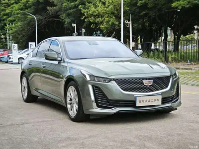 2022 Cadillac CT5 28T Luxury (Standard), фото 3, лот 10307135