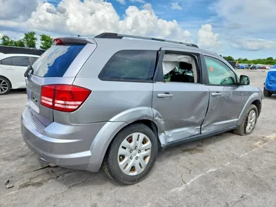 2019 DODGE JOURNEY SE, фото 3, лот 10802678