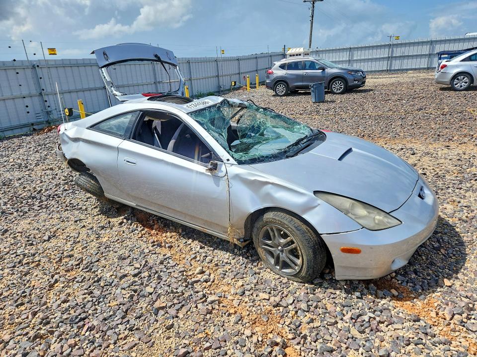 2002 TOYOTA CELICA GT, фото 4, лот 10983901