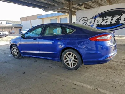 2015 FORD FUSION SE, фото 2, лот 10543958
