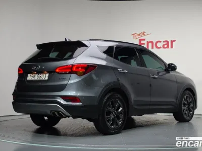 2016 Hyundai Santafe Diesel 2.0 2WD, фото 2, лот 11007157