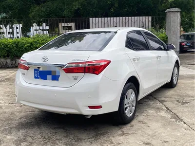 2017 Toyota Corolla 1.2T CVT GL, фото 4, лот 10842026