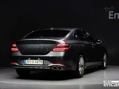 2021 Genesis G70 Gasoline 2.0T 4WD, фото 1, лот 10048284