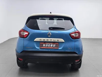 2015 Renault Captur 1.2T Automatic Luxury Limited Edition, фото 4, лот 10436818