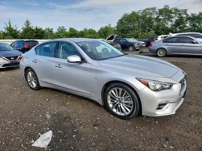 2018 INFINITI Q50 3.0T LUXE, фото 4, лот 10655747